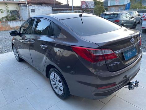 Hyundai HB20S Comfort Plus 1.0 TB Flex 12V Mec.