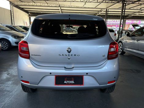 Renault SANDERO Expression Flex 1.6 16V 5p