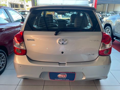 Toyota ETIOS XS 1.5 Flex 16V 5p Aut.