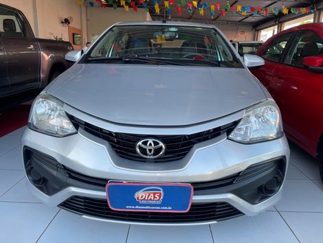 Toyota ETIOS XS 1.5 Flex 16V 5p Aut.