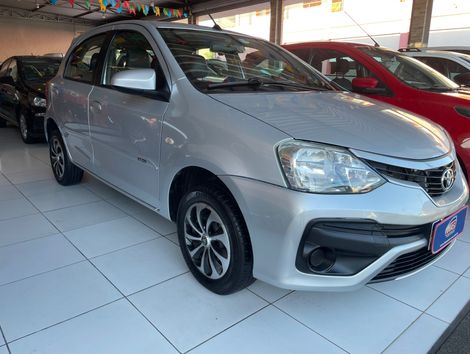 Toyota ETIOS XS 1.5 Flex 16V 5p Aut.