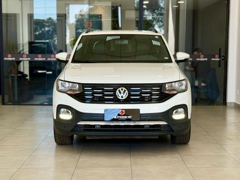 VolksWagen T-Cross Comfortline 1.0 TSI Flex 5p Aut.