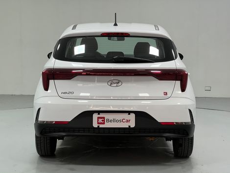Hyundai HB20 Sense Plus1.0 Flex 12V Mec.