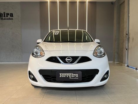 Nissan MARCH SV 1.0 12V Flex 5p