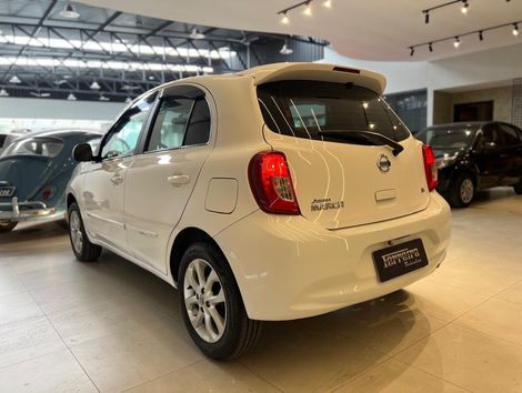 Nissan MARCH SV 1.0 12V Flex 5p