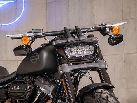 Harley Fat Bob 114
