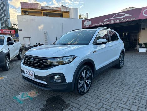VolksWagen T-Cross Comfortline 1.0 TSI Flex 5p Aut.