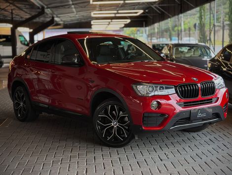 BMW X4 XDRIVE 28i X-Line 2.0 Turbo 245cv Aut