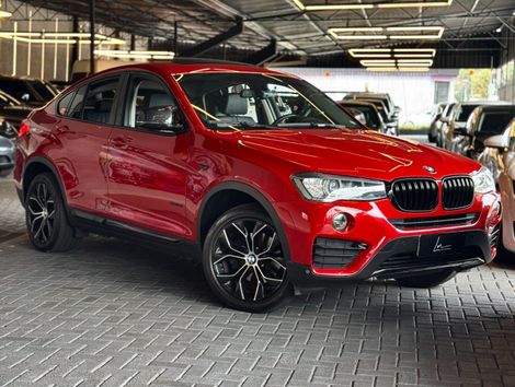 BMW X4 XDRIVE 28i X-Line 2.0 Turbo 245cv Aut