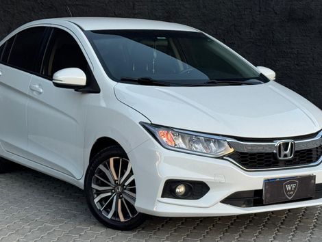 Honda CITY Sedan EXL 1.5 Flex  16V 4p Aut.
