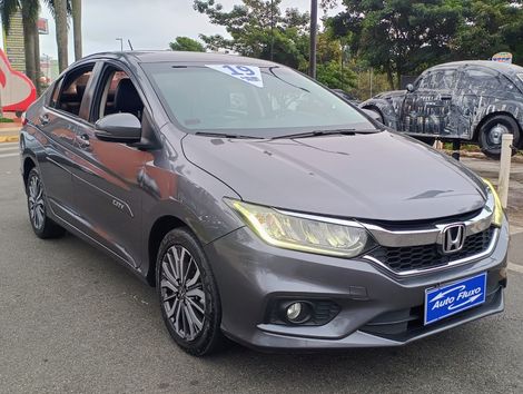 Honda CITY Sedan EXL 1.5 Flex  16V 4p Aut.