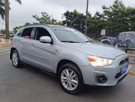 Mitsubishi ASX 2.0 16V 4x4 160cv Aut.