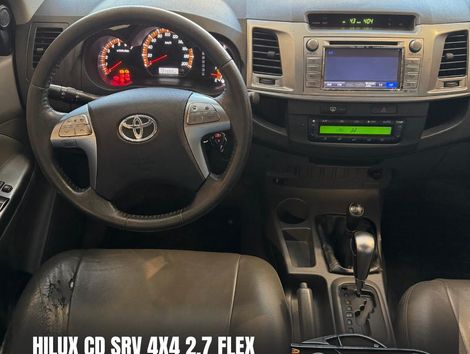 Toyota Hilux CD SRV 4x4 2.7 Flex 16V Aut.