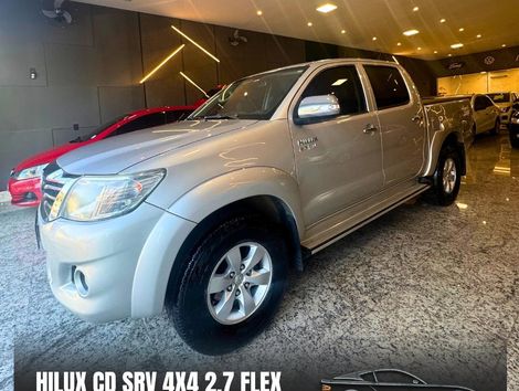 Toyota Hilux CD SRV 4x4 2.7 Flex 16V Aut.