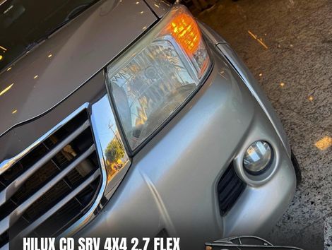 Toyota Hilux CD SRV 4x4 2.7 Flex 16V Aut.