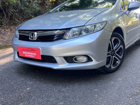 Honda Civic Sedan EXS 1.8/1.8 Flex 16V Aut. 4p
