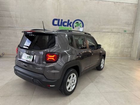 Jeep Renegade Sport T270 1.3 TB 4x2 Flex Aut.
