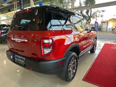 Ford Bronco Sport Wildtrak 2.0 Tb 16V AWD Aut