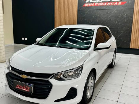 Chevrolet ONIX HATCH LT 1.0 12V Flex 5p Mec.