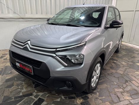 Citroën C3 Live Pack 1.0 Flex 6V 5p Mec.