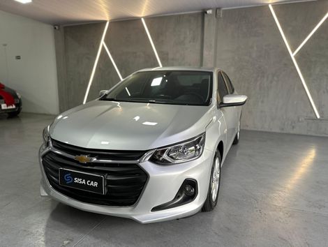 Chevrolet ONIX SEDAN Plus LTZ 1.0 12V TB Flex Aut.