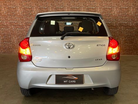 Toyota ETIOS XS 1.5 Flex 16V 5p Aut.