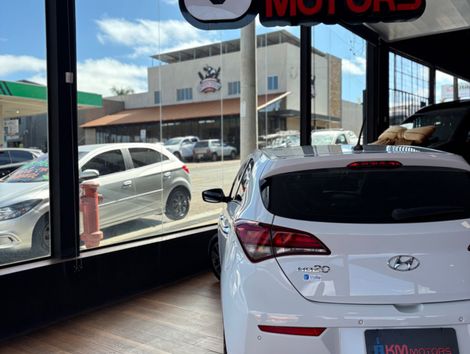 Hyundai HB20 Premium 1.6 Flex 16V Aut.