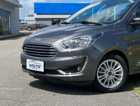 Ford Ka 1.5 TITANIUM 12V Flex 5p Aut.