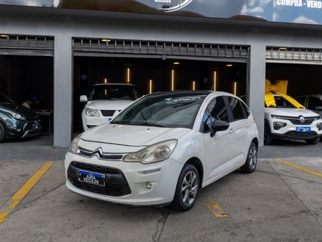 Citroën C3 Tendance 1.5 Flex 8V 5p Mec.