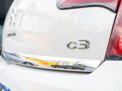 Citroën C3 Tendance 1.5 Flex 8V 5p Mec.