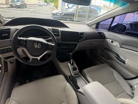 Honda Civic Sedan LXR 2.0 Flexone 16V Aut. 4p
