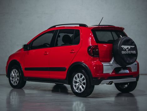 VolksWagen CROSSFOX 1.6 Mi Total Flex 8V 5p
