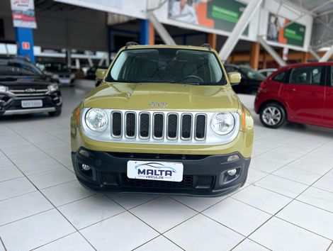 Jeep Renegade Longitude 1.8 4x2 Flex 16V Aut.