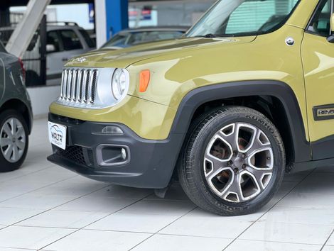 Jeep Renegade Longitude 1.8 4x2 Flex 16V Aut.