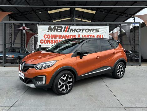 Renault CAPTUR Intense 1.6 16V Flex 5p Aut.