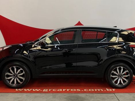 Kia Motors Sportage LX 2.0 16V/ 2.0 16V Flex  Aut.