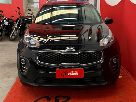 Kia Motors Sportage LX 2.0 16V/ 2.0 16V Flex  Aut.