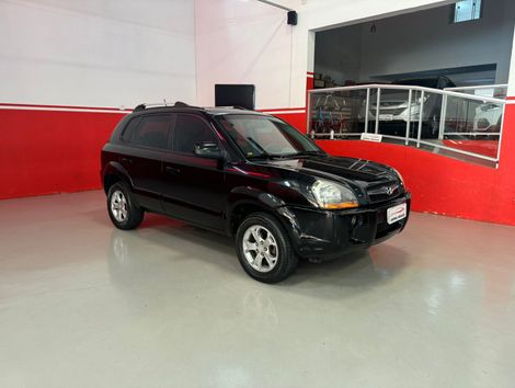 Hyundai Tucson 2.0 16V Flex Aut.