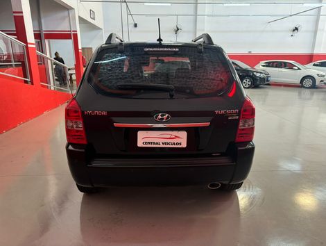 Hyundai Tucson 2.0 16V Flex Aut.