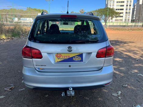 VolksWagen SPACEFOX 1.6 Trendline Total Flex 8v 5p