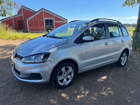 VolksWagen SPACEFOX 1.6 Trendline Total Flex 8v 5p