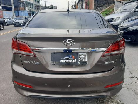 Hyundai HB20S Premium 1.6 Flex 16V Aut. 4p