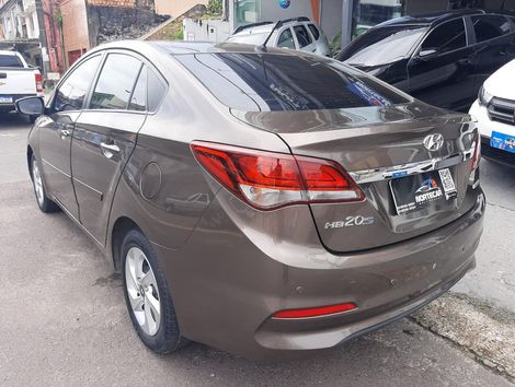 Hyundai HB20S Premium 1.6 Flex 16V Aut. 4p