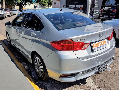 Honda CITY Sedan Personal 1.5 Flex 16V Aut.