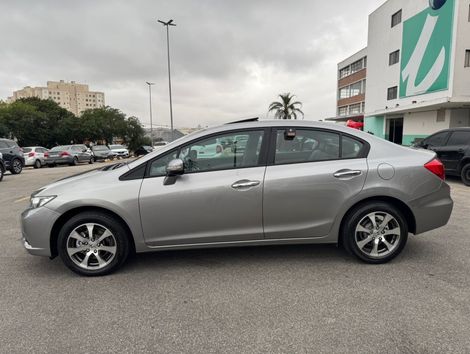 Honda Civic Sedan EXS 1.8/1.8 Flex 16V Aut. 4p