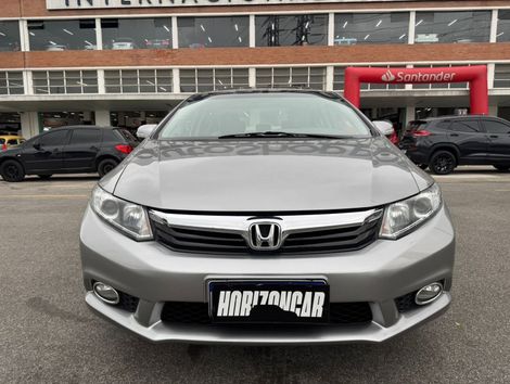 Honda Civic Sedan EXS 1.8/1.8 Flex 16V Aut. 4p
