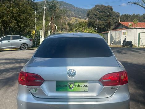 VolksWagen JETTA Comfortline 2.0 T.Flex 8V 4p Tipt.