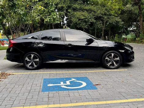 Honda Civic Sedan EX 2.0 Flex 16V Aut.4p