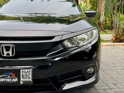 Honda Civic Sedan EX 2.0 Flex 16V Aut.4p