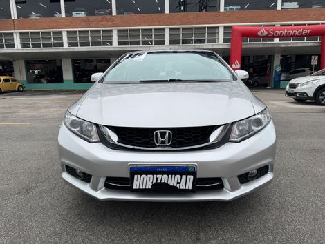 Honda Civic Sedan LXS 1.8/1.8 Flex 16V Aut. 4p